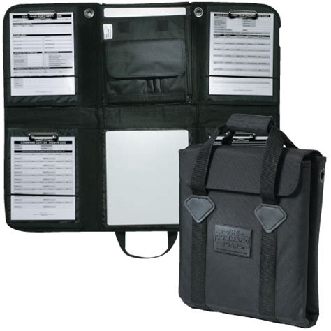 Command Concepts Compact Folding Cert Incident Command Board