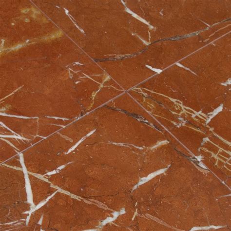 Rojo Alicante 12x12 Polished Marble Tile Floor Tiles Usa