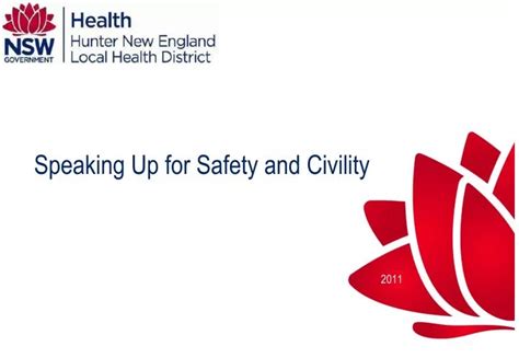 PPT Speaking Up For Safety And Civility PowerPoint Presentation Free