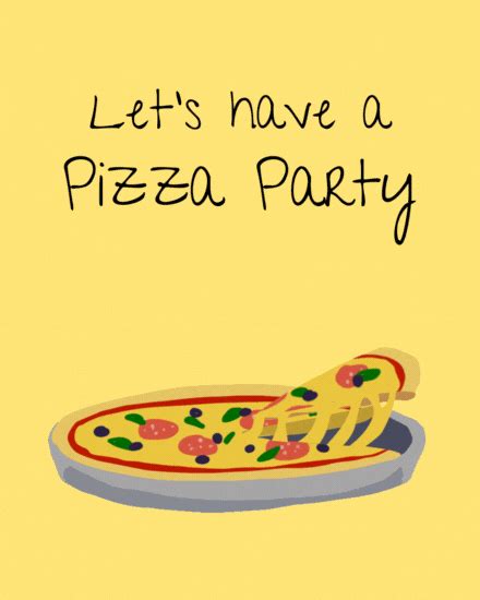 Pizza Party Free Group Party Group Card Free Group Party Ecards