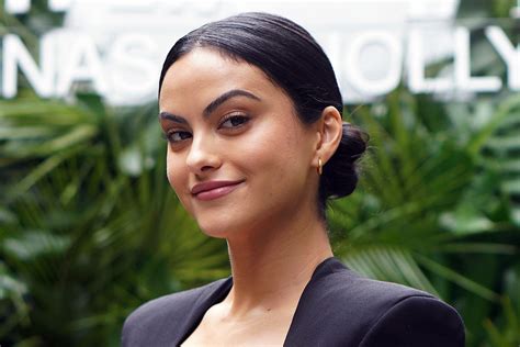 Camila Mendes Wore Lingerie As An Outfit To Coachs Nyfw Show — See