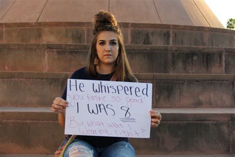 More Than Victims Survivor Walk Encourages Awareness To Sexual Assault The Arizona State Press