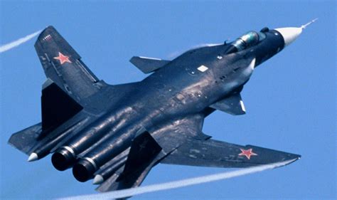 Russias Forgotten Fighter Meet The Su 47 19fortyfive