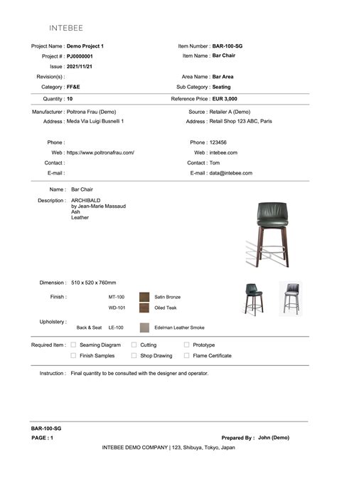 The Best Way To Make Interior Design Specification For Free Intebee