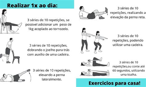 Cartilha Exercicios Joelho Fisioterapia