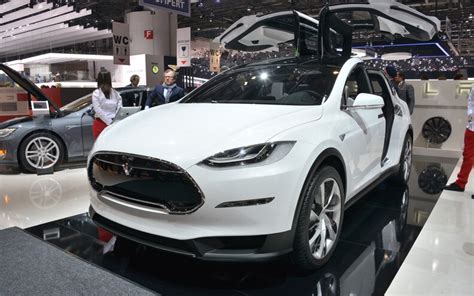 2016 Tesla Model X Rated At Up To 92 Mpge 257 Miles Range