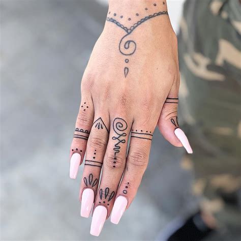 57 Trending Hand Tattoos For Women Popxo
