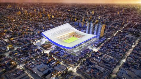 Idom Presenta El Nuevo Estadio De San Lorenzo En Argentina Archdaily