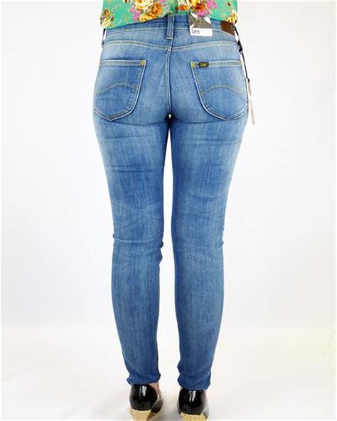 Browse through our scarlett jeans range & discover skinny regular jeans in a selection of colours & styles. LEE Scarlett Retro Indie Stretch Deluxe Skinny Fit Jeans Sky