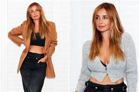 Louise Redknapp Reveals Toned Stomach In Crop Top And High Waisted Trousers The Scottish Sun