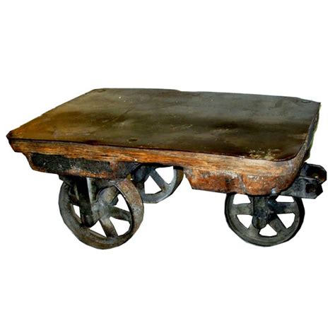 Inspired by historic warehouse carts, our winfield industrial cart coffee table will take your interior to a new level of repurposed style. carropiccprinc.jpg