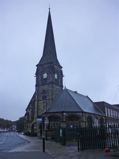 Christ Church Shieldfield © Roger Cornfoot Geograph Britain And Ireland