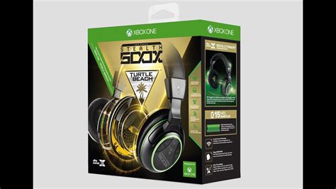Unboxing Turtle Beach Ear Force Stealth X Youtube