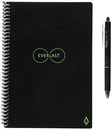 Rocketbook Everlast Smart Notebook - Reusable notebook | Reusable notebook, Frixion pens, Clever ...