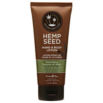 Hemp Seed Hand Body Lotion Guavalava Scent