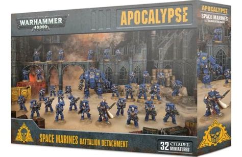 Save Hobby 40k Apocalypse Battalion Breakdowns Spikey Bits