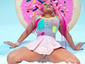 Nicki Minaj Naked Xrabbit