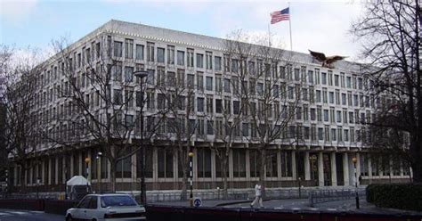New Us Embassy Unveiled In London