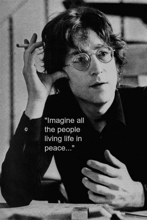 John Lennon Quotes Imagine John Lennon John Lennon
