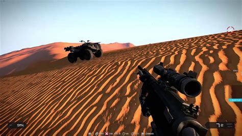 Arma 3 Exile Australia Desert Sniping 1080p 60fps Youtube