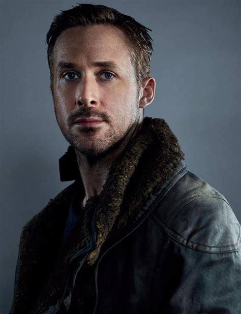 Ryan Gosling In Blade Runner 2049 As K Or Joe Ryan Gosling Blade Runner Ryan Gosling Blade