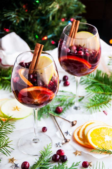 This wine has won many prizes: Red Wine Christmas Sangria - Aberdeen's Kitchen