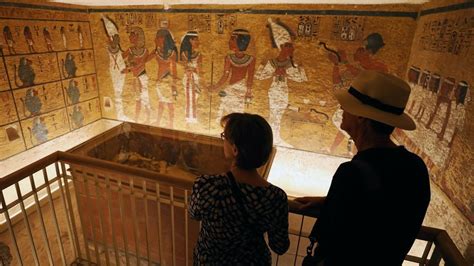Las Primeras Imágenes De La Tumba De Tutankamón En Egipto