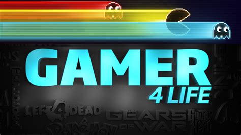 Gamer 4 Life Wallpaper