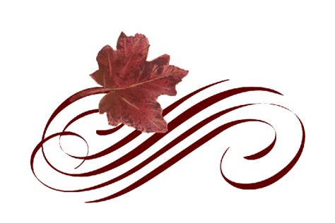 Leaf Flourishes Documents And Designs