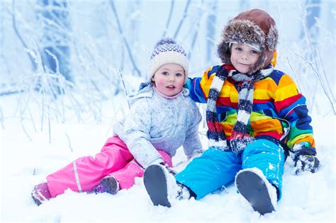 Wonderful Kids Winter Activities Solvit Home Services
