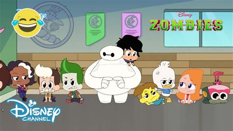 Zombies Pequenos Contos Chibi Os Animadores Do Disney Channel
