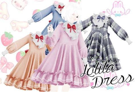 Mmdxdl Sims 4 Lolita Dress By 8tuesday8 On Deviantart