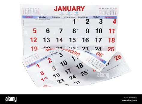 Calendar Stock Photo Alamy