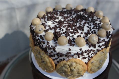 Place the butter in a mug and melt in the microwave for about 30 seconds. Simply Delicious: Chocolate Chip Cookie Dough Cake