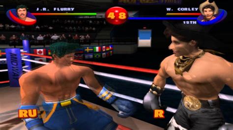 pcsx2- emulator (Ready 2 Rumble Boxing Round 2 PS2)Gameplay - YouTube