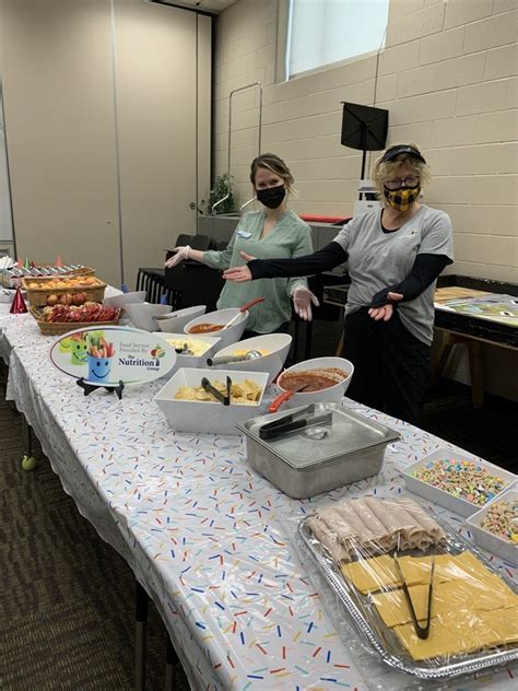 Intervention Lunch Iroquois Elementary School