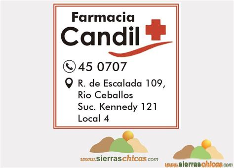 Farmacia Candil En Río Ceballos Ar