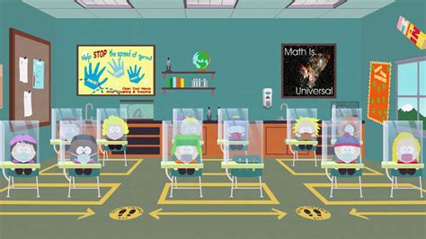 South Park Post Covid Imagines A Future After The Pandemic Kvia