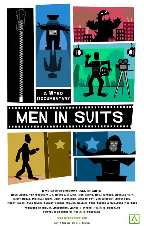 Men In Suits A Documentary On The History And Art Of Monster Suit Acting