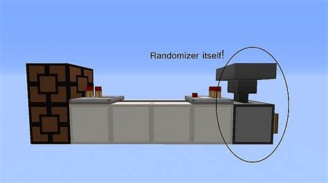 Most Compact Randomizer Minecraft Project