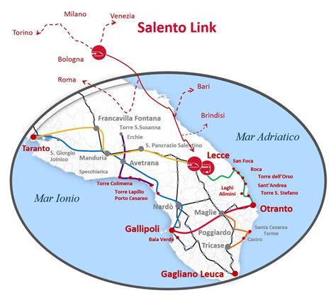 Estate In Puglia Con Trenitalia E Ferrovie Del Sud Est Nuovi