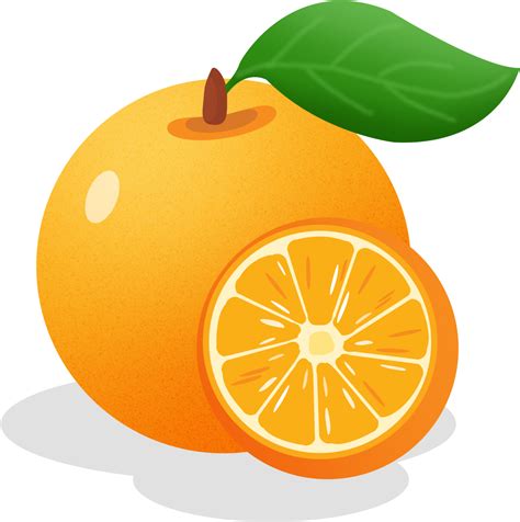 Orange Fruit Clipart Orane Orange Fruit Orange Silhouette Png Images