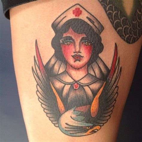 50 Amazing Nurse Tattoo Designs With Meanings Body Art Guru