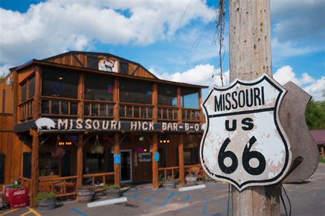 Visit Missouri Articles Restaurants On Route 66 In Missouri