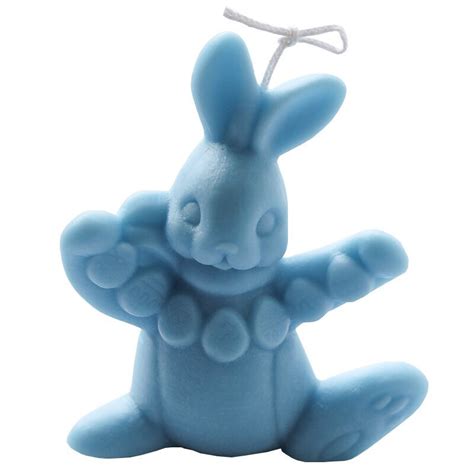 Creative Candle Aroma Soap Mold Big Rabbit Mould Easter Bunny Etsy