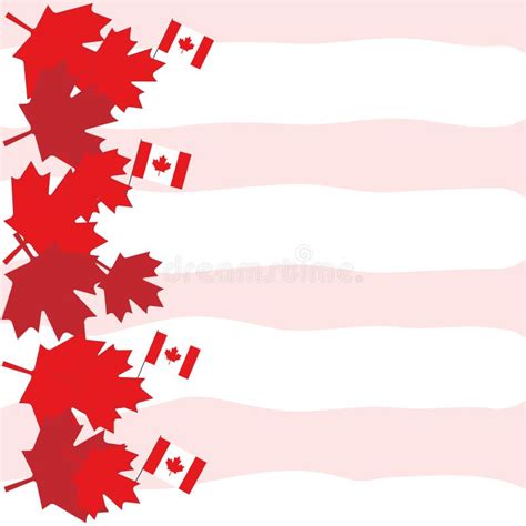 Canada Flags Transparent Stock Illustrations 65 Canada Flags