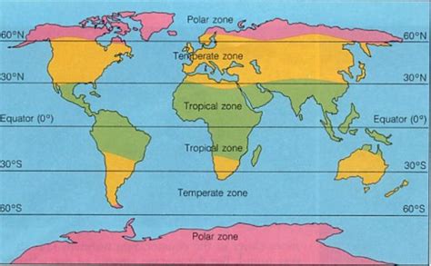 Zona Di Clima Africano Mappa Di Zone Climatiche In Africa