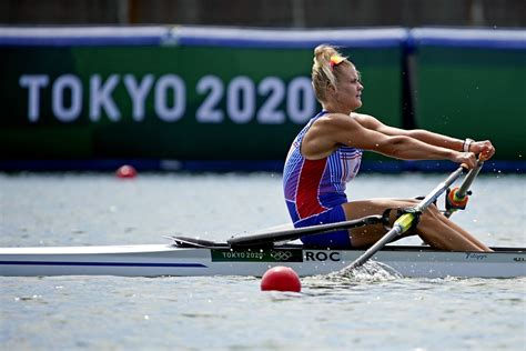 Olympics Rowing New Zealands Emma Twigg Wins Womens Single Sculls