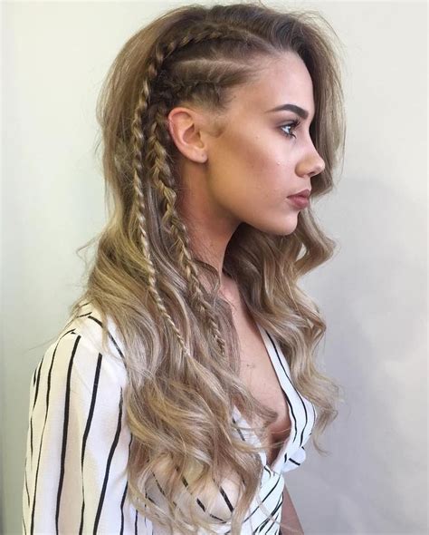 30 Gorgeous Braided Hairstyles For Long Hair Side Braids For Long