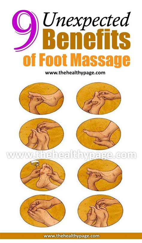 9 Unexpected Benefits Of Foot Massage Interesting Health Facts Foot